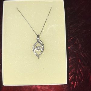 Kay jewelers swirl necklace